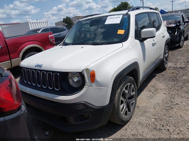 45811494 :رقم المزاد ، ZACCJABT2FPC10707 vin ، 2015 Jeep Renegade Latitude مزاد بيع
