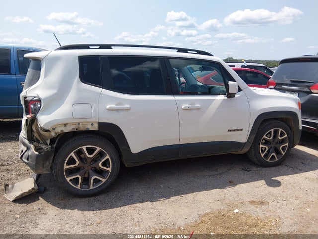 45811494 :رقم المزاد ، ZACCJABT2FPC10707 vin ، 2015 Jeep Renegade Latitude مزاد بيع