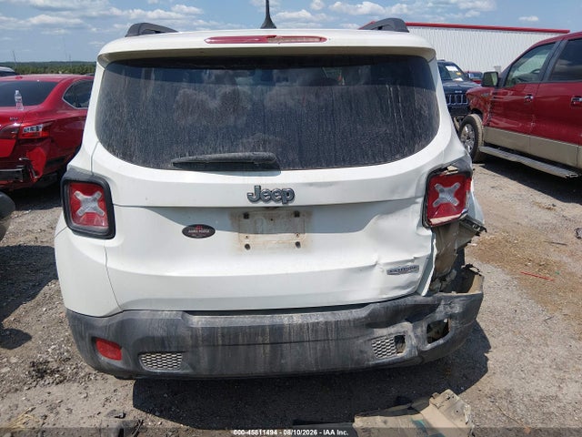 45811494 :رقم المزاد ، ZACCJABT2FPC10707 vin ، 2015 Jeep Renegade Latitude مزاد بيع
