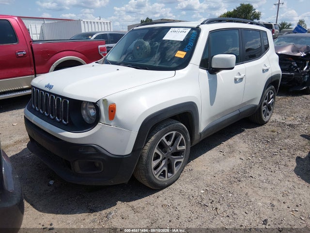 45811494 :رقم المزاد ، ZACCJABT2FPC10707 vin ، 2015 Jeep Renegade Latitude مزاد بيع