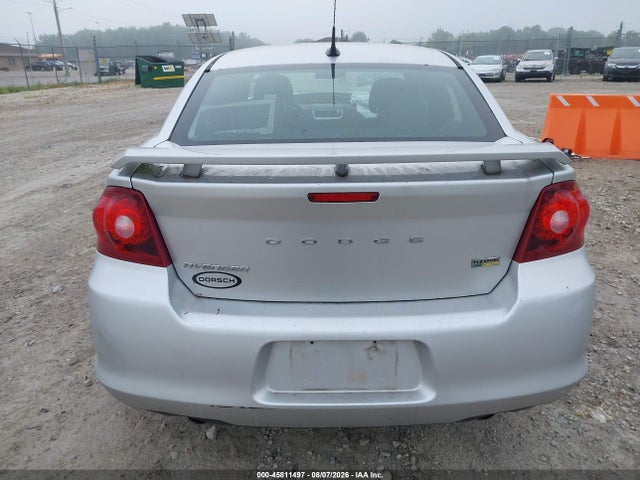 Продажа на аукционе авто 2011 Dodge Avenger Mainstreet, vin: 1B3BD1FG9BN526190, номер лота: 45811497