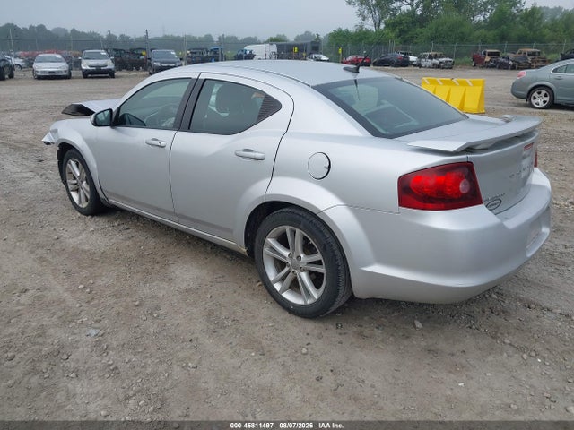 Продажа на аукционе авто 2011 Dodge Avenger Mainstreet, vin: 1B3BD1FG9BN526190, номер лота: 45811497