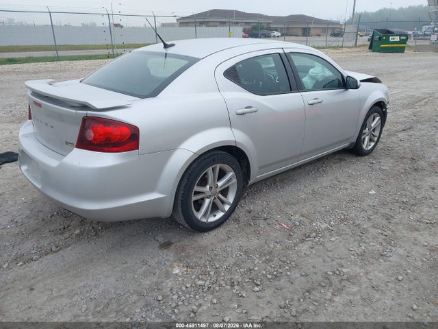 Продажа на аукционе авто 2011 Dodge Avenger Mainstreet, vin: 1B3BD1FG9BN526190, номер лота: 45811497