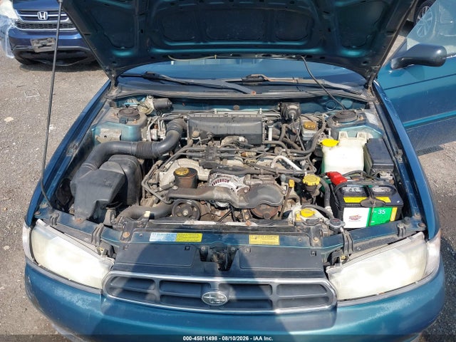 Продажа на аукционе авто 1999 Subaru Legacy 30th Ann. L/l, vin: 4S3BD4354X7263430, номер лота: 45811498
