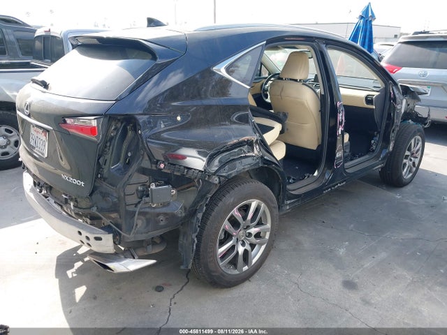 Lexus NX 200T 2015 JTJBARBZ9F2041257 Image 4