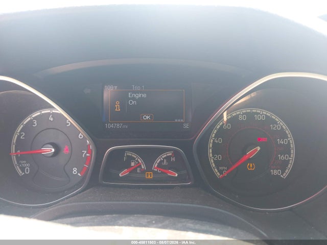 45811503 :رقم المزاد ، 1FADP3L98JL331438 vin ، 2018 Ford Focus St مزاد بيع