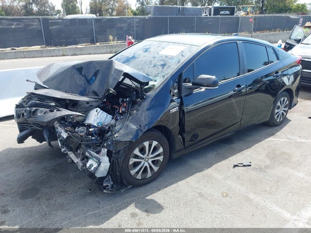 Toyota Prius Prime Le 2022 JTDKAMFP5N3227319 Image 2