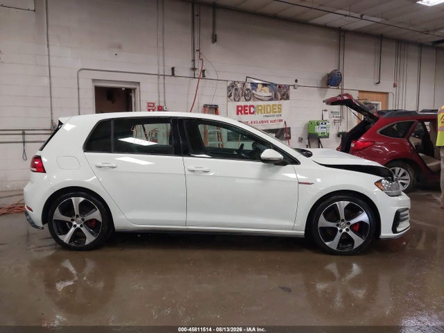 Aukcja sprzedaży 2018 Volkswagen Golf Gti 2.0t Autobahn/2.0t S/2.0t Se, vin: 3VW447AU4JM291355, numer aukcji: 45811514