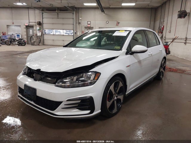 Aukcja sprzedaży 2018 Volkswagen Golf Gti 2.0t Autobahn/2.0t S/2.0t Se, vin: 3VW447AU4JM291355, numer aukcji: 45811514