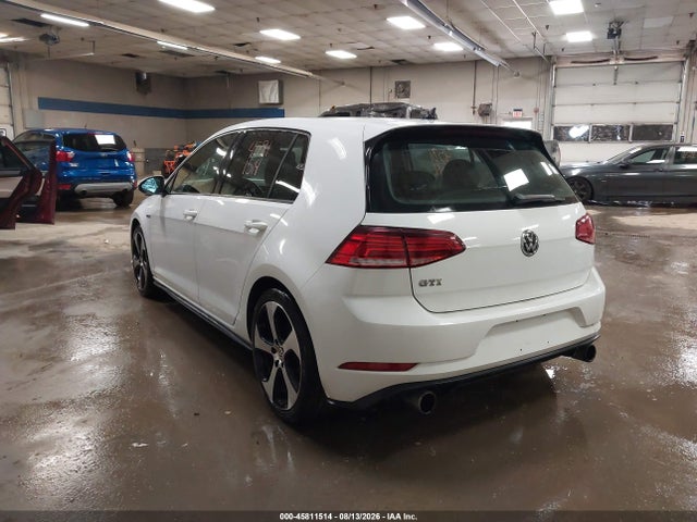 Aukcja sprzedaży 2018 Volkswagen Golf Gti 2.0t Autobahn/2.0t S/2.0t Se, vin: 3VW447AU4JM291355, numer aukcji: 45811514