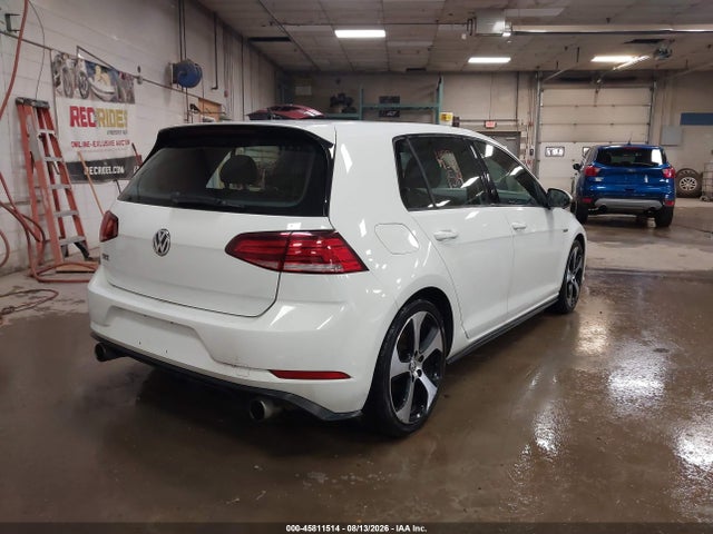 Aukcja sprzedaży 2018 Volkswagen Golf Gti 2.0t Autobahn/2.0t S/2.0t Se, vin: 3VW447AU4JM291355, numer aukcji: 45811514