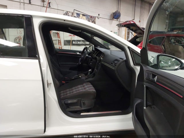 Aukcja sprzedaży 2018 Volkswagen Golf Gti 2.0t Autobahn/2.0t S/2.0t Se, vin: 3VW447AU4JM291355, numer aukcji: 45811514
