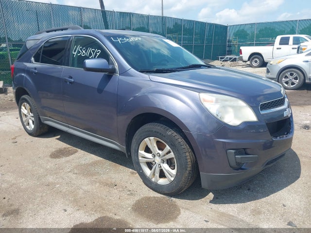 2014 Chevrolet Equinox 1lt მანქანა იყიდება აუქციონზე, vin: 2GNFLFE39E6349350, აუქციონის ნომერი: 45811517