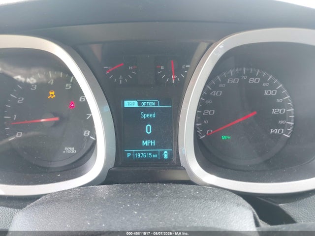 2014 Chevrolet Equinox 1lt მანქანა იყიდება აუქციონზე, vin: 2GNFLFE39E6349350, აუქციონის ნომერი: 45811517