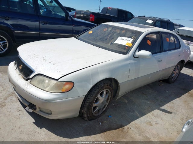 1996 Lexus Gs 300 მანქანა იყიდება აუქციონზე, vin: JT8BD42S9T0116402, აუქციონის ნომერი: 45811520