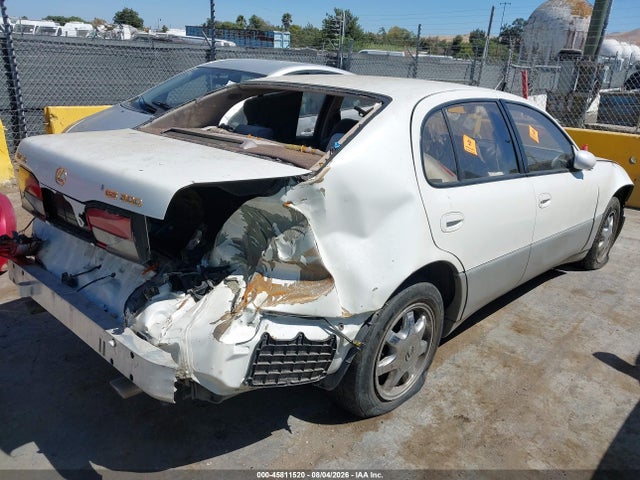 1996 Lexus Gs 300 მანქანა იყიდება აუქციონზე, vin: JT8BD42S9T0116402, აუქციონის ნომერი: 45811520