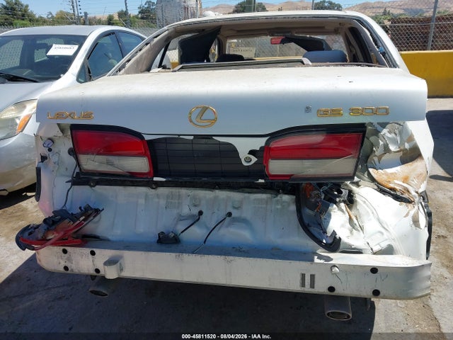 1996 Lexus Gs 300 მანქანა იყიდება აუქციონზე, vin: JT8BD42S9T0116402, აუქციონის ნომერი: 45811520
