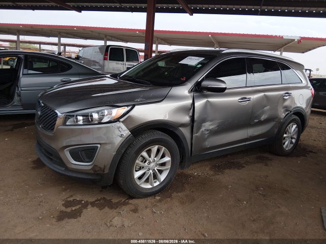 KIA Sorento 2.4l Lx 2018 5XYPG4A32JG426701 Image 6
