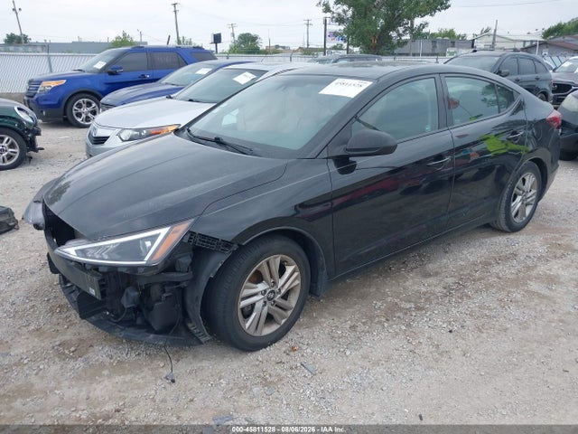 Продаж на аукціоні авто 2020 Hyundai Elantra Sel, vin: KMHD84LF8LU958409, номер лоту: 45811528