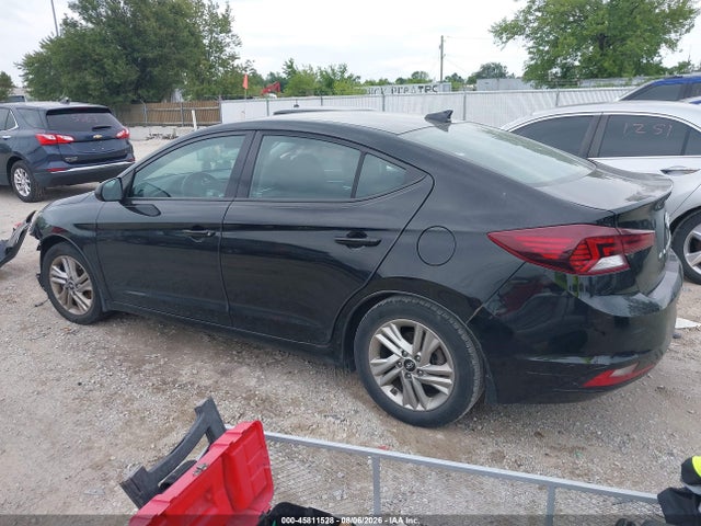 Продаж на аукціоні авто 2020 Hyundai Elantra Sel, vin: KMHD84LF8LU958409, номер лоту: 45811528