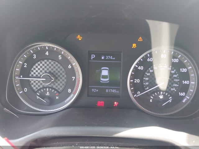 Продаж на аукціоні авто 2020 Hyundai Elantra Sel, vin: KMHD84LF8LU958409, номер лоту: 45811528