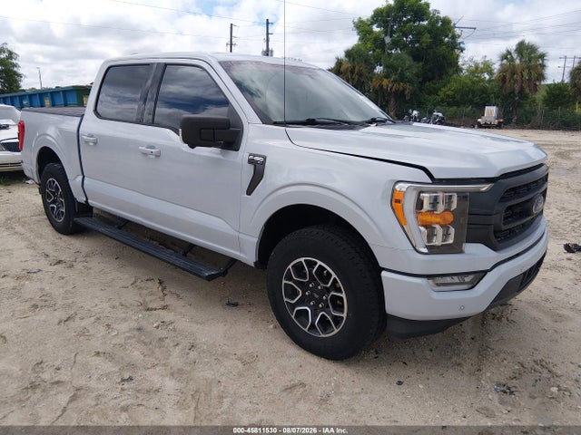 2021 Ford F-150 Xlt მანქანა იყიდება აუქციონზე, vin: 1FTEW1CP3MKE03774, აუქციონის ნომერი: 45811530