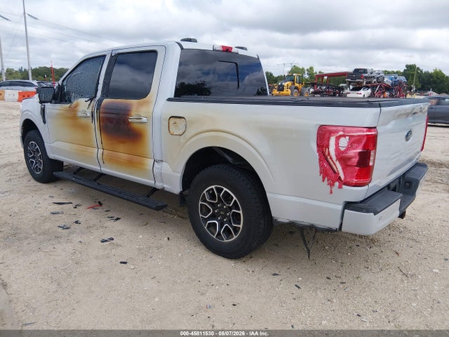 Продажа на аукционе авто 2021 Ford F-150 Xlt, vin: 1FTEW1CP3MKE03774, номер лота: 45811530