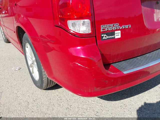 Aukcja sprzedaży 2015 Dodge Grand Caravan Sxt, vin: 2C4RDGCG5FR667528, numer aukcji: 45811534
