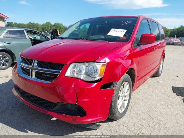 Aukcja sprzedaży 2015 Dodge Grand Caravan Sxt, vin: 2C4RDGCG5FR667528, numer aukcji: 45811534