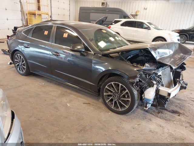 Aukcja sprzedaży 2020 Hyundai Sonata Limited, vin: 5NPEH4J21LH019444, numer aukcji: 45811535