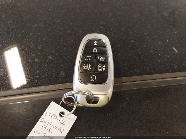 Aukcja sprzedaży 2020 Hyundai Sonata Limited, vin: 5NPEH4J21LH019444, numer aukcji: 45811535