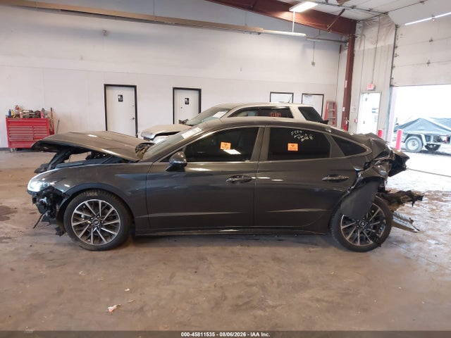 Aukcja sprzedaży 2020 Hyundai Sonata Limited, vin: 5NPEH4J21LH019444, numer aukcji: 45811535