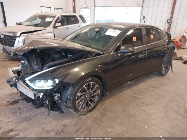 Aukcja sprzedaży 2020 Hyundai Sonata Limited, vin: 5NPEH4J21LH019444, numer aukcji: 45811535