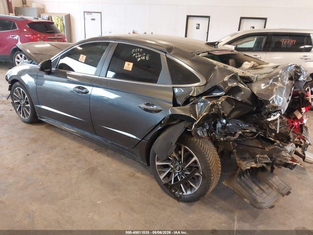 Aukcja sprzedaży 2020 Hyundai Sonata Limited, vin: 5NPEH4J21LH019444, numer aukcji: 45811535