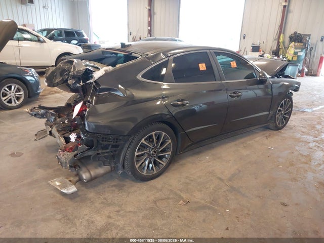 Aukcja sprzedaży 2020 Hyundai Sonata Limited, vin: 5NPEH4J21LH019444, numer aukcji: 45811535