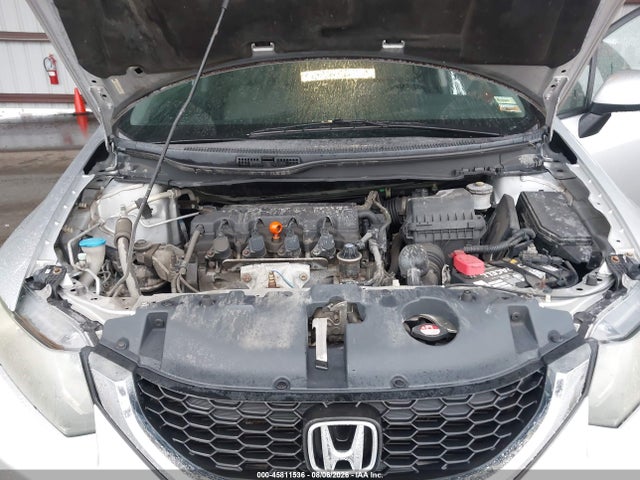 45811536 :رقم المزاد ، 19XFB2F59DE027231 vin ، 2013 Honda Civic Lx مزاد بيع