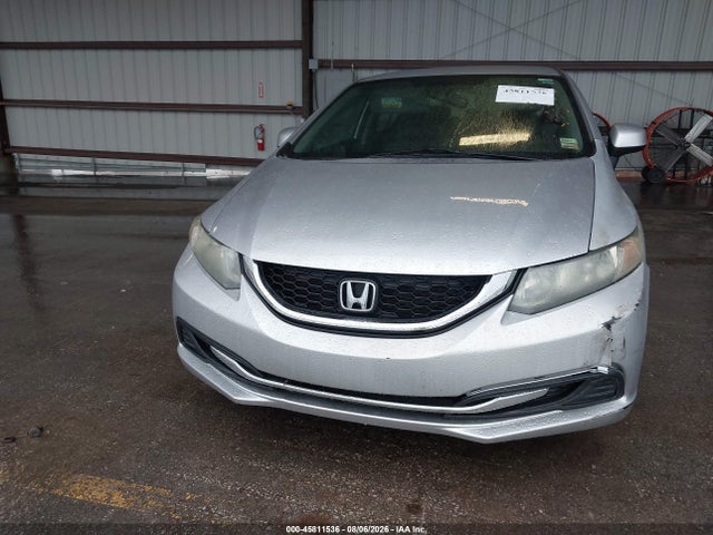 45811536 :رقم المزاد ، 19XFB2F59DE027231 vin ، 2013 Honda Civic Lx مزاد بيع