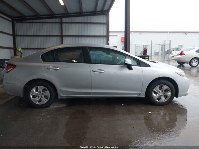 45811536 :رقم المزاد ، 19XFB2F59DE027231 vin ، 2013 Honda Civic Lx مزاد بيع