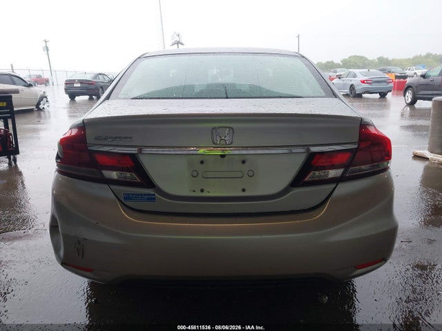 45811536 :رقم المزاد ، 19XFB2F59DE027231 vin ، 2013 Honda Civic Lx مزاد بيع