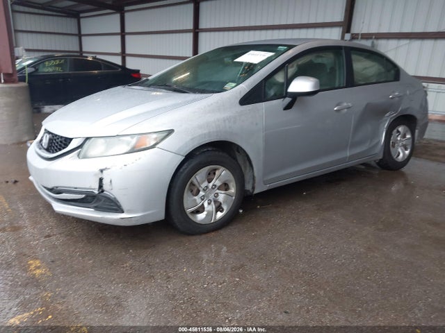 45811536 :رقم المزاد ، 19XFB2F59DE027231 vin ، 2013 Honda Civic Lx مزاد بيع