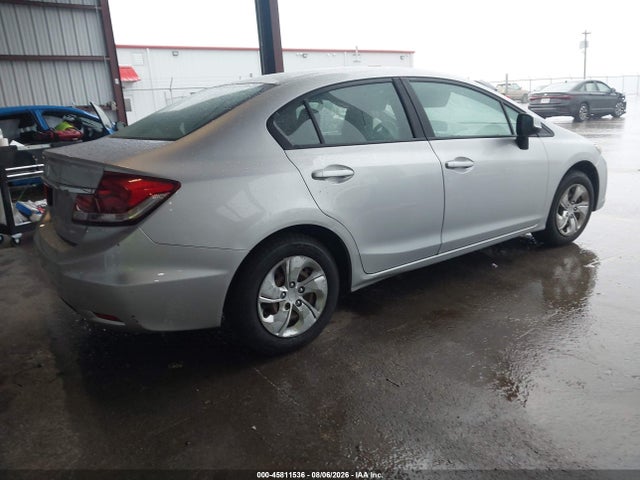 45811536 :رقم المزاد ، 19XFB2F59DE027231 vin ، 2013 Honda Civic Lx مزاد بيع