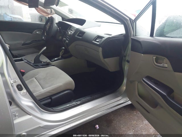 45811536 :رقم المزاد ، 19XFB2F59DE027231 vin ، 2013 Honda Civic Lx مزاد بيع