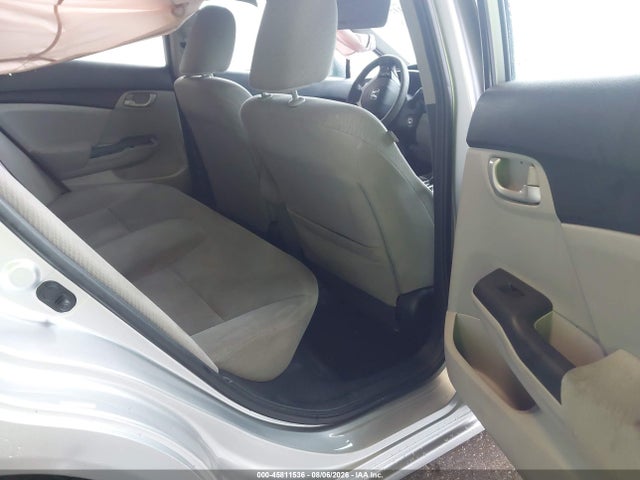 45811536 :رقم المزاد ، 19XFB2F59DE027231 vin ، 2013 Honda Civic Lx مزاد بيع