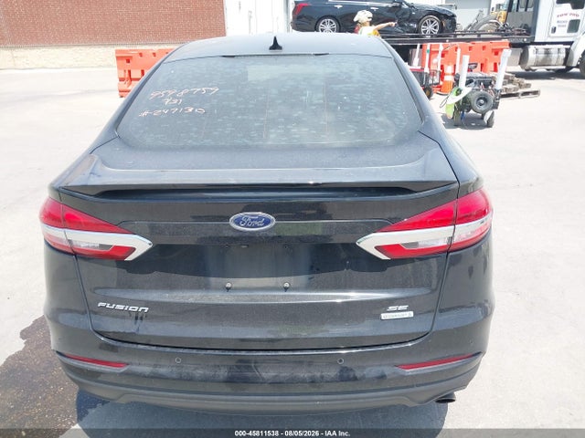 45811538 :رقم المزاد ، 3FA6P0HD8LR247130 vin ، 2020 Ford Fusion Se مزاد بيع