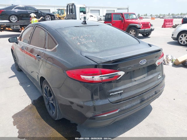 45811538 :رقم المزاد ، 3FA6P0HD8LR247130 vin ، 2020 Ford Fusion Se مزاد بيع