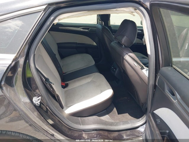 45811538 :رقم المزاد ، 3FA6P0HD8LR247130 vin ، 2020 Ford Fusion Se مزاد بيع