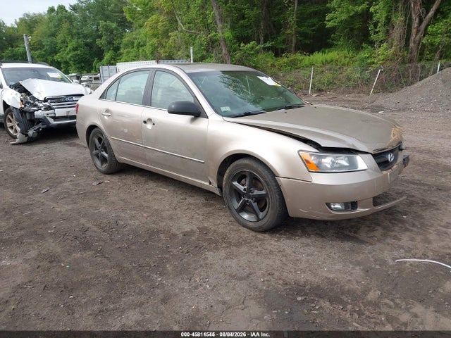 Продажа на аукционе авто 2008 Hyundai Sonata Limited/se, vin: 5NPEU46C38H377195, номер лота: 45811545