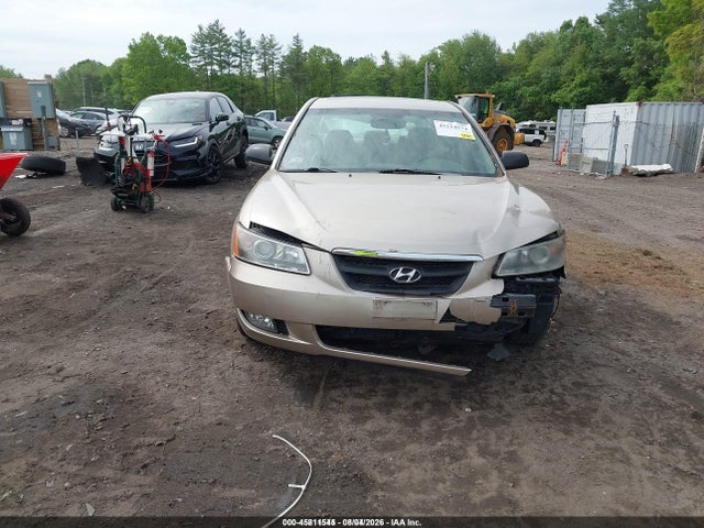 Продажа на аукционе авто 2008 Hyundai Sonata Limited/se, vin: 5NPEU46C38H377195, номер лота: 45811545