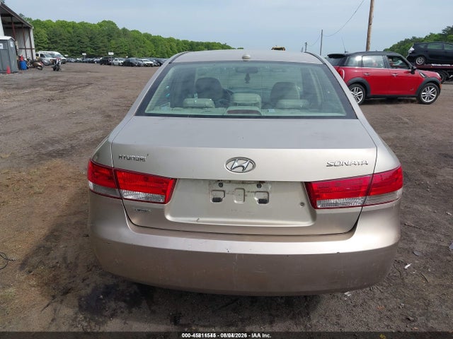 Продажа на аукционе авто 2008 Hyundai Sonata Limited/se, vin: 5NPEU46C38H377195, номер лота: 45811545