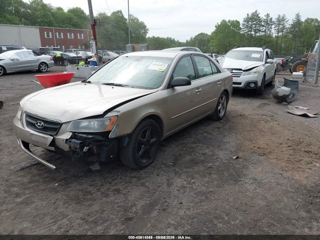 Продажа на аукционе авто 2008 Hyundai Sonata Limited/se, vin: 5NPEU46C38H377195, номер лота: 45811545